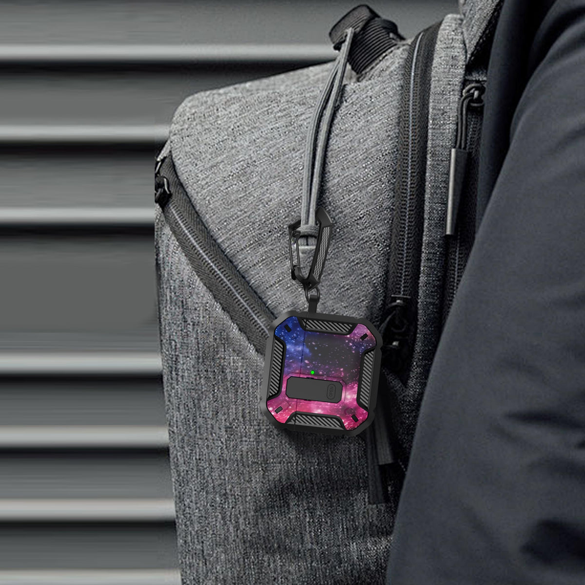 Maxjoy AirPods 4 TPU PC materials provide durable protection