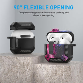 Maxjoy AirPods 4 storage bag included for organized travel