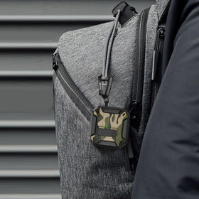 Maxjoy AirPods 4 case with storage pouch keeps accessories organized.