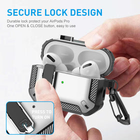 Maxjoy close-up of secure lock mechanism providing theft-resistant closure