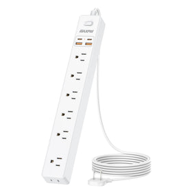Maxpw dorm and office charging station supports multiple devices