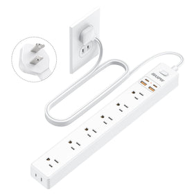 Maxpw non-grounded outlet solution fits vintage spaces without clutter