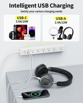 Maxpw smart USB charging for optimized device power