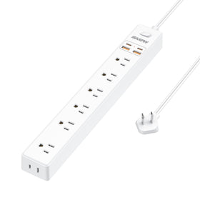 Maxpw ultra-flat plug demonstrates discreet setup behind furniture for clean styling