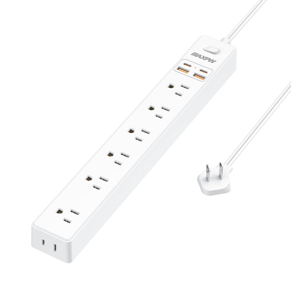 Maxpw ultra-flat plug demonstrates discreet setup behind furniture for clean styling