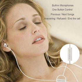 MAXROCK compact-5mm-driver image highlights crystal sound and deep bass.