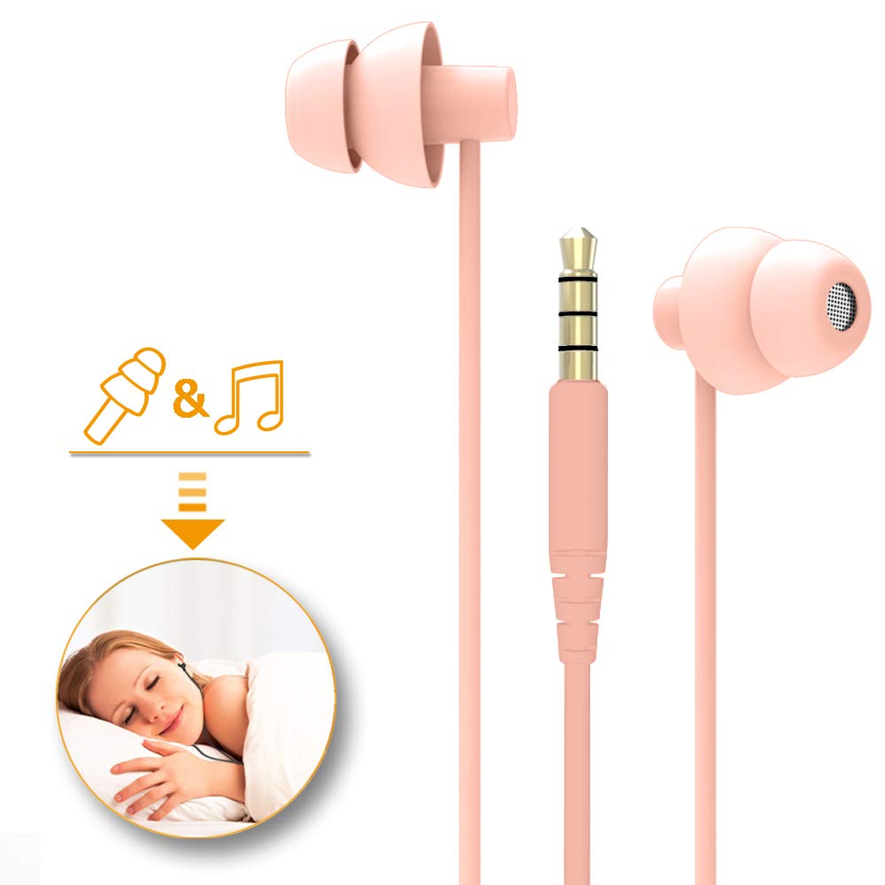 MAXROCK earbuds with built-in microphone for clear on-the-go calls