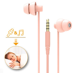 MAXROCK earbuds with built-in microphone for clear on-the-go calls