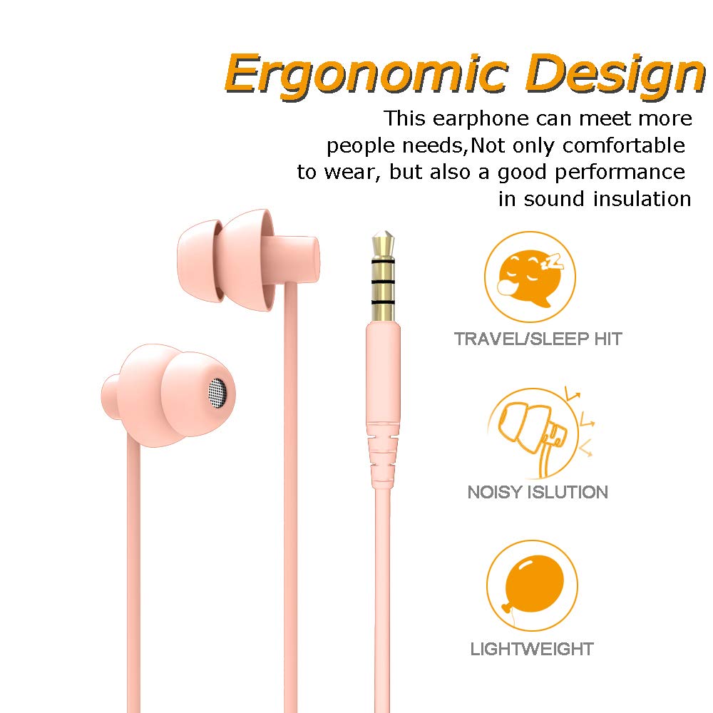 MAXROCK ErgoFit silicone earbud design for comfortable listening