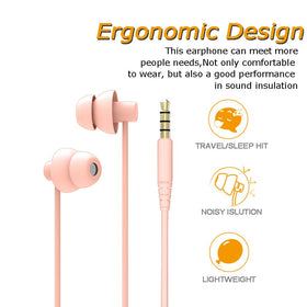 MAXROCK ErgoFit silicone earbud design for comfortable listening