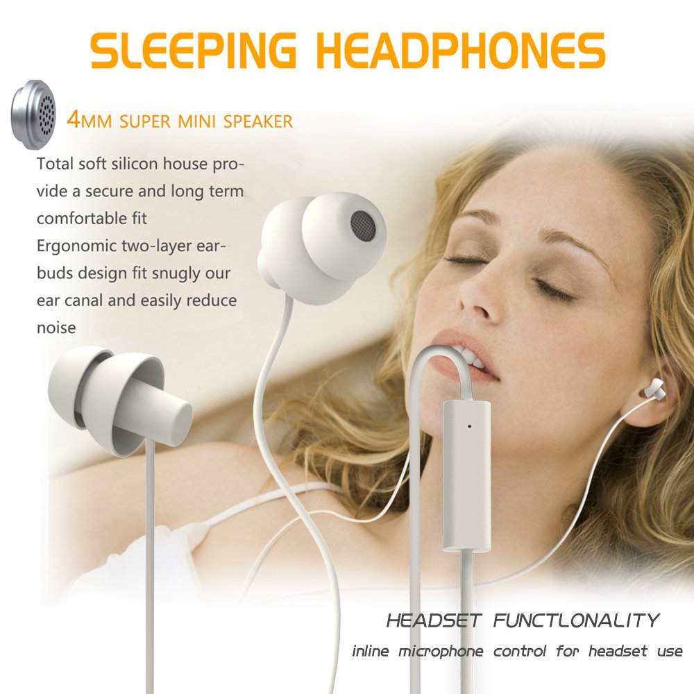 MAXROCK Ergo-Fit soft-earbuds show secure, snug fit for running and travel.