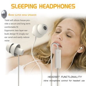 MAXROCK Ergo-Fit soft-earbuds show secure, snug fit for running and travel.
