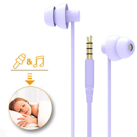 MAXROCK ErgoFit soft earbuds deliver sleep-friendly comfort.