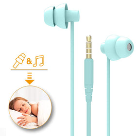 MAXROCK headphones with built-in microphone deliver clear calls on most smartphones.