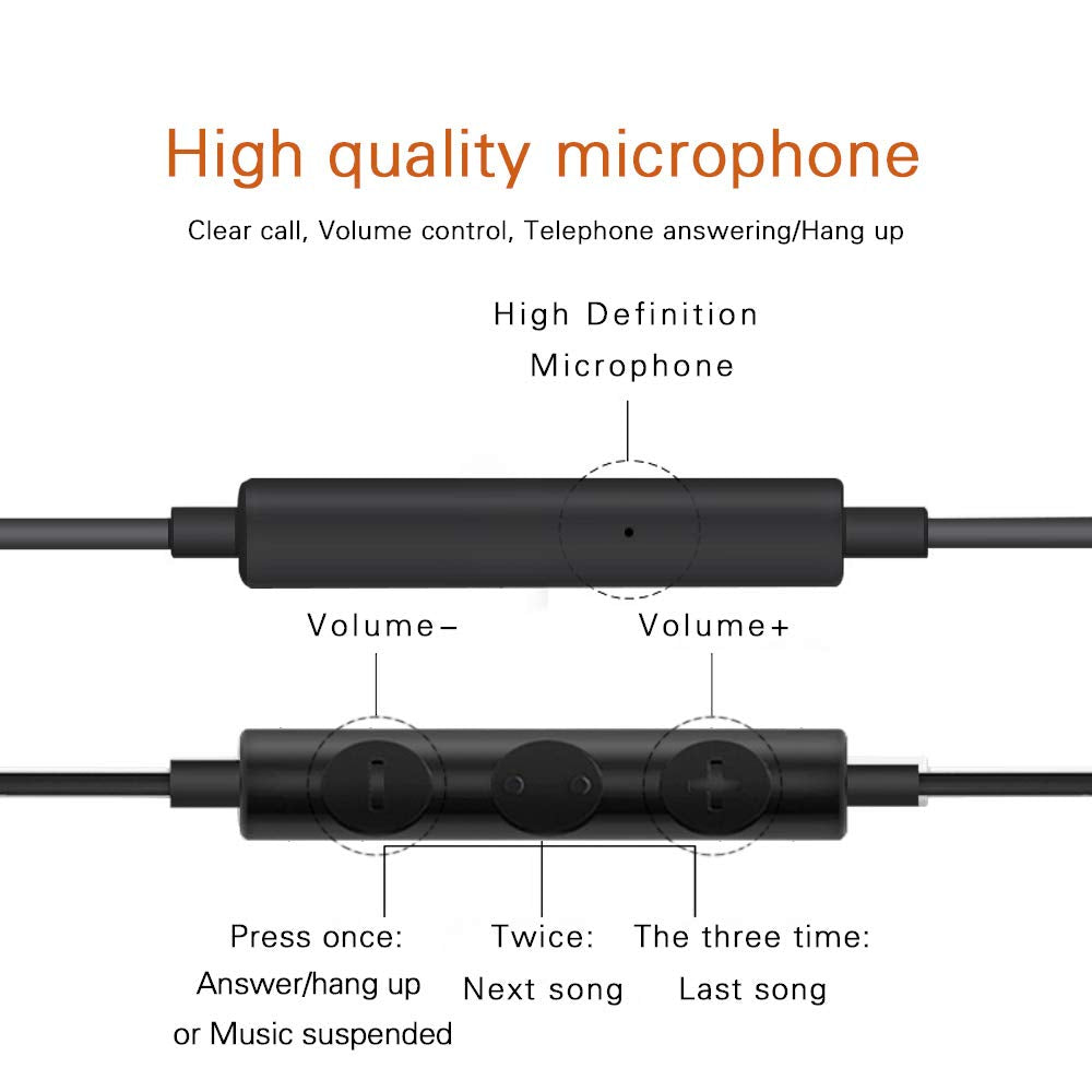 MAXROCK Lightning Sleep Earphones on pillow, minimal ear pressure during sleep.