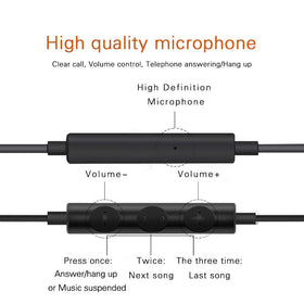 MAXROCK Lightning Sleep Earphones on pillow, minimal ear pressure during sleep.