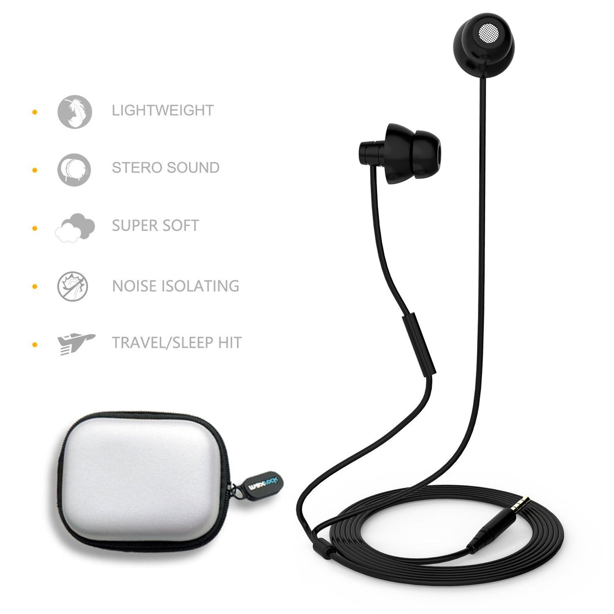 MAXROCK lightweight design is ideal for sleeping and travel