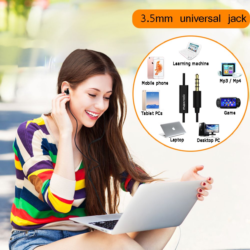 MAXROC zipper carry case keeps earplugs organized for travel.