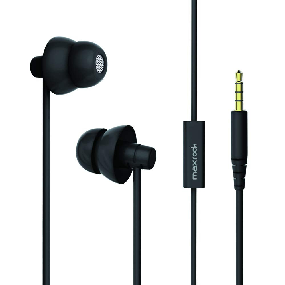 MAXROC Sleep Earplugs side view for comfortable sleep and side sleeping.