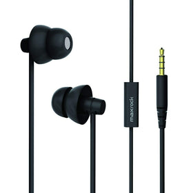 MAXROC Sleep Earplugs side view for comfortable sleep and side sleeping.