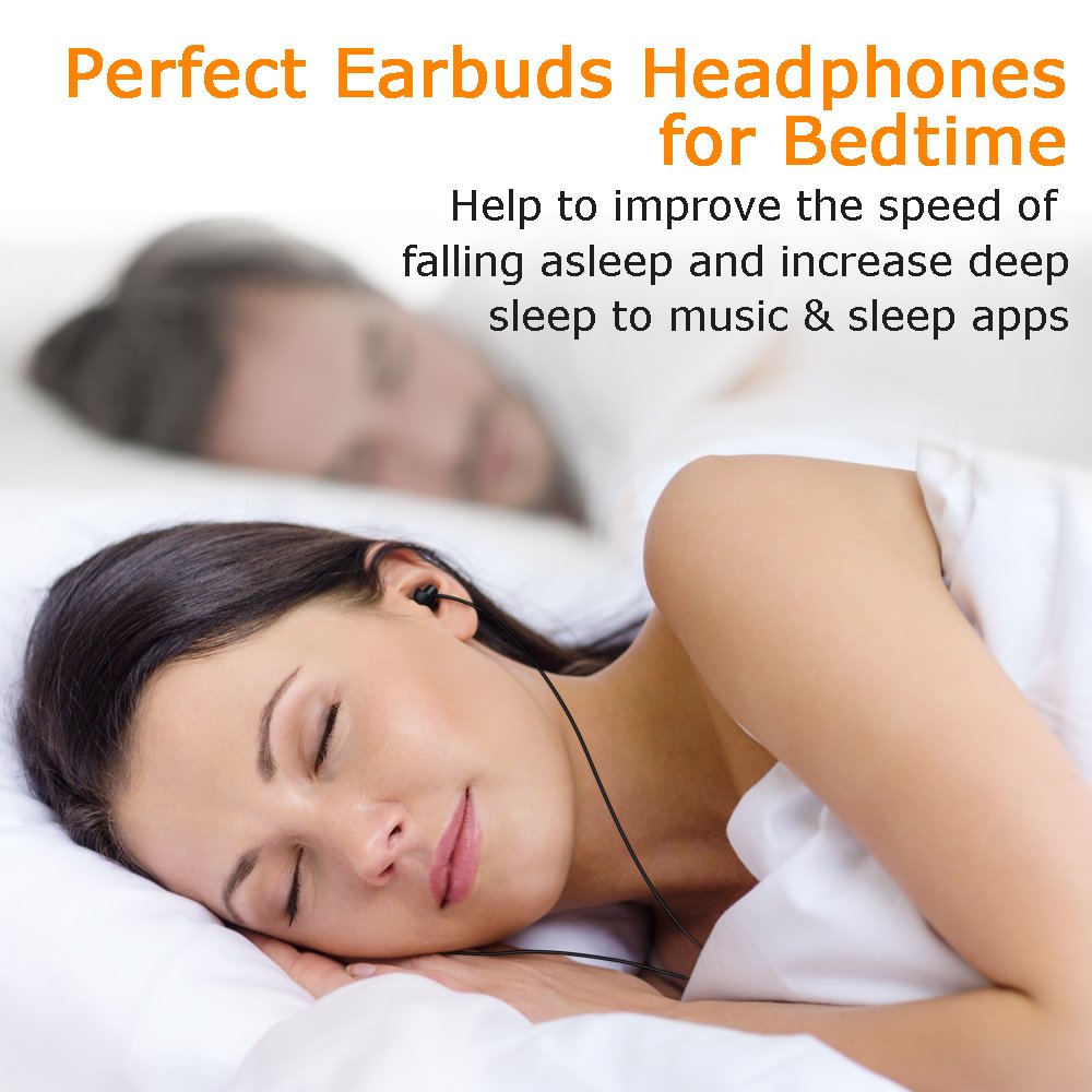 MAXROC sleep earbuds highlight soft silicone for all-day comfort.