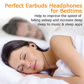 MAXROC sleep earbuds highlight soft silicone for all-day comfort.