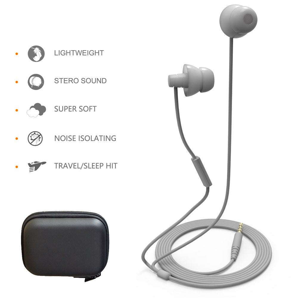 MAXROCK noise-isolating design helps enjoy music in busy environments.