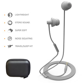 MAXROCK noise-isolating design helps enjoy music in busy environments.