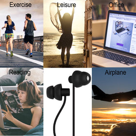 MAXROCK noise-isolating earbuds block distractions for focused listening