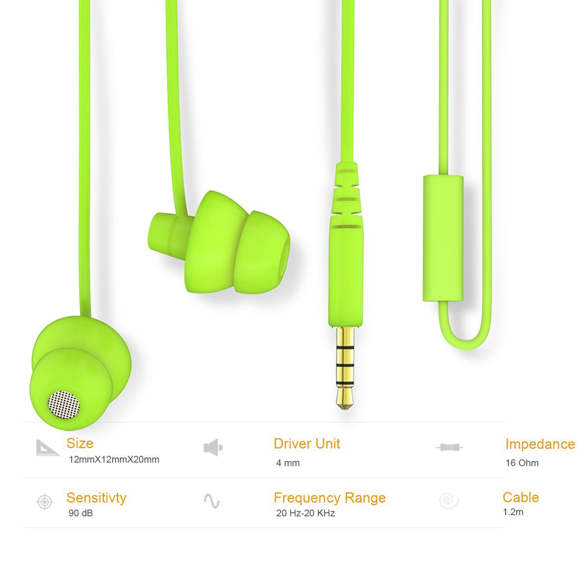 MAXROCK noise-isolating design reduces ambient noise for focused listening.