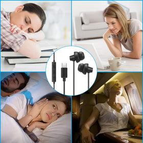 MAXROCK user wearing them during night routine for meditation or white noise.