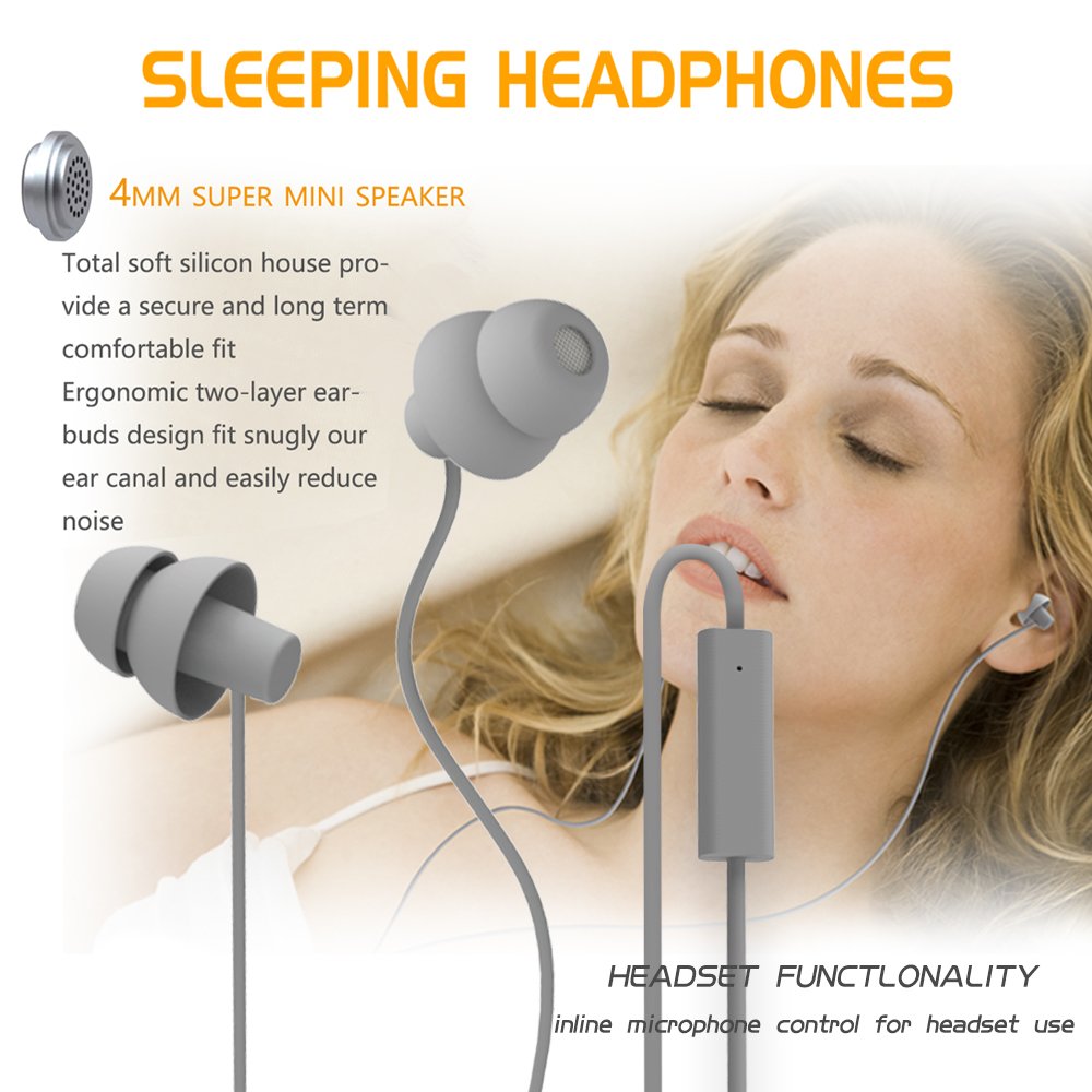 MAXROCK soft silicone ear housing enhances all-day wear with noise isolation.