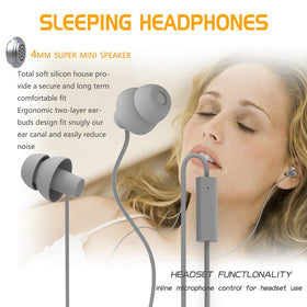 MAXROCK soft silicone ear housing enhances all-day wear with noise isolation.