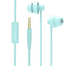 MAXROCK Total Soft Silicon Headphones offer ultra-soft in-ear comfort for all-day wear.