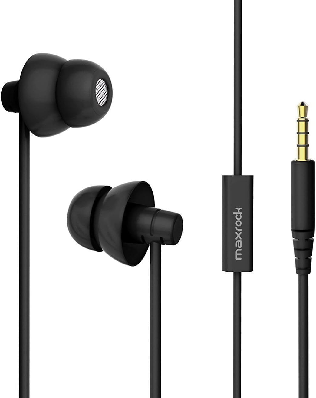 MAXROCK total soft silicone sleep earbuds offer comfortable all-night wear