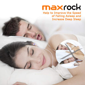 MAXROCK 3.5mm jack compatibility with phones, tablets, and laptops.