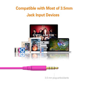 MAXROCK wide compatibility with 3.5mm jacks covers many devices