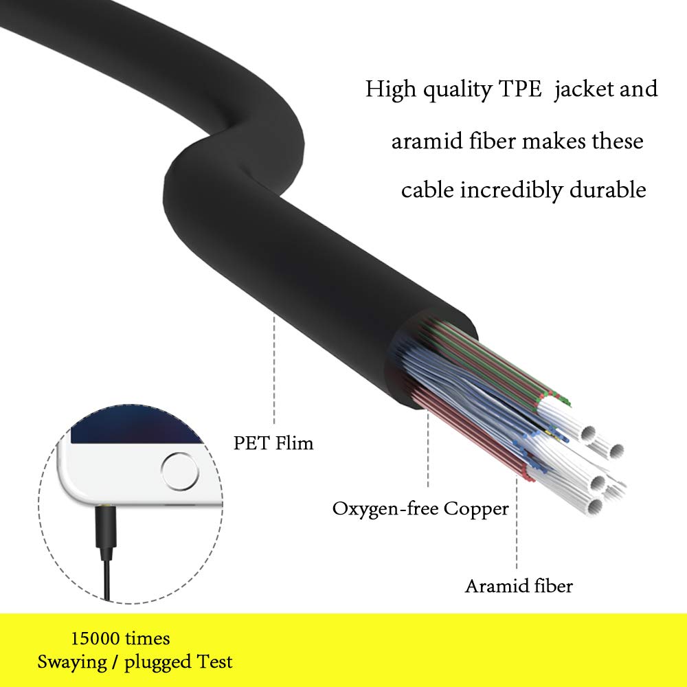 MAXROCK zipper case protects earphones when not in use.