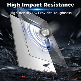 Maxtore SafeDish UV shield reduces yellowing, protecting the cover and dish over time