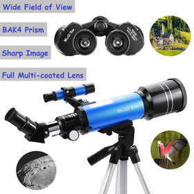 MaxUSee smartphone adapter mounted for digiscoping and easy image capture