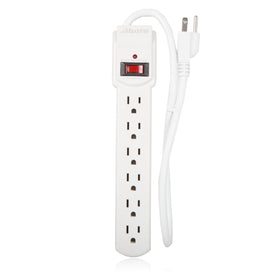 Maxxima 24-inch heavy-duty cord beside ruler showing compact reach and tidy setup