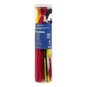 Maxxima front packaging view showing 350-pack and assorted colors for easy selection