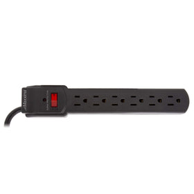 Maxxima close-up of red illuminated on/off switch for visible power control and easy access