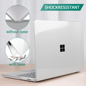 May Chen all-in-one case with screen protector and keyboard cover offers comprehensive safeguarding.
