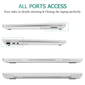 May Chen dust plugs protect ports on Surface Laptop Go from dust and debris.