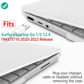 May Chen keyboard cover guards Go keyboard from spills and dust.