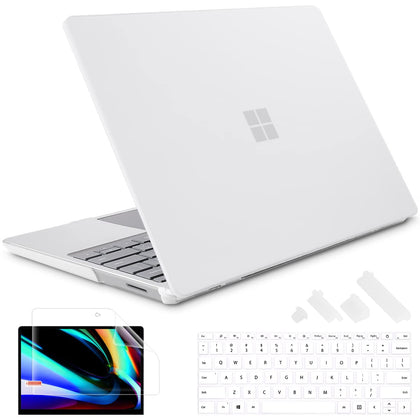 May Chen Surface Laptop Go 12.4 case protects against scratches while keeping the look pristine.
