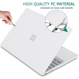 May Chen dust plugs keep ports clean when devices are tucked away.