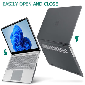 May Chen Surface Laptop Go 3 360° protection for daily travel and use.