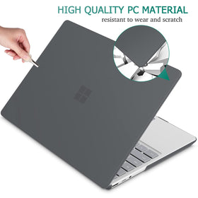 May Chen Surface Laptop Go 3 dust plugs prevent debris entering ports.